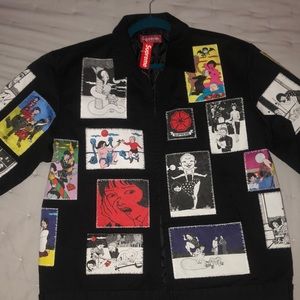 Toshio Saeki Quilted Work Jacket Brand new